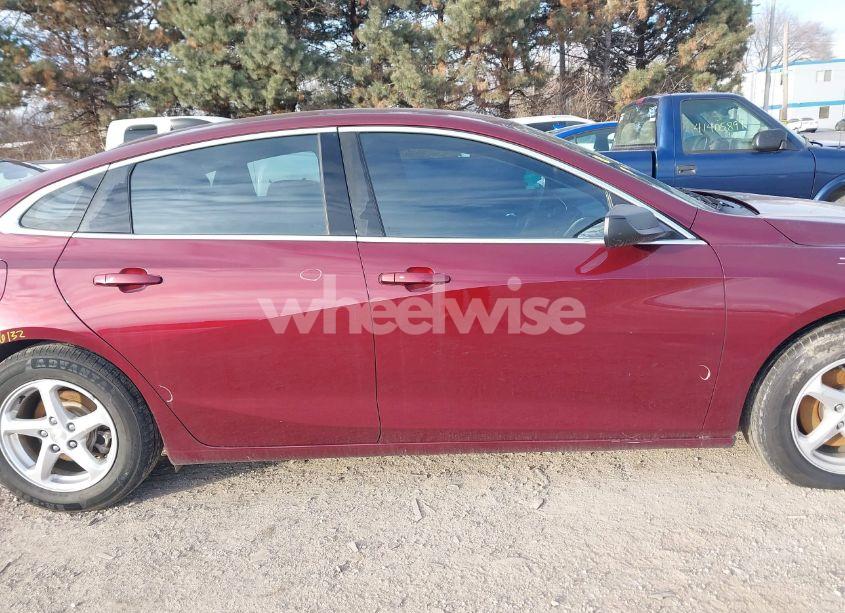 Photo 13 of 2016 Chevrolet Malibu LS (VIN 1G1ZB5ST2GF200853)