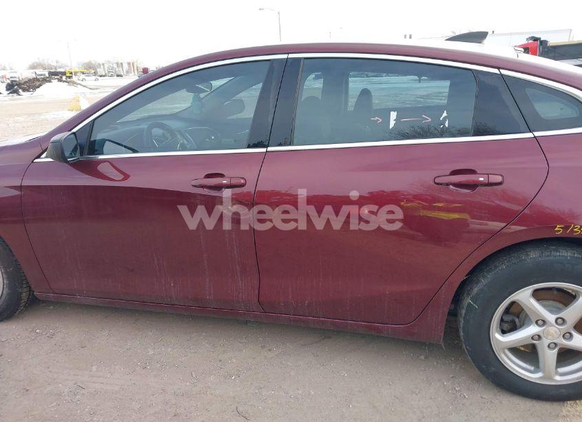 Photo 14 of 2016 Chevrolet Malibu LS (VIN 1G1ZB5ST2GF200853)