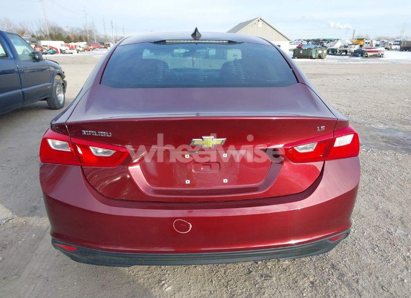 Photo 16 of 2016 Chevrolet Malibu LS (VIN 1G1ZB5ST2GF200853)