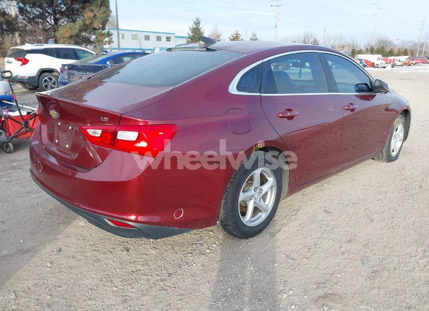 Photo 4 of 2016 Chevrolet Malibu LS (VIN 1G1ZB5ST2GF200853)