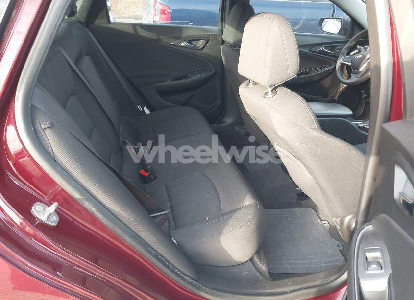 Photo 8 of 2016 Chevrolet Malibu LS (VIN 1G1ZB5ST2GF200853)