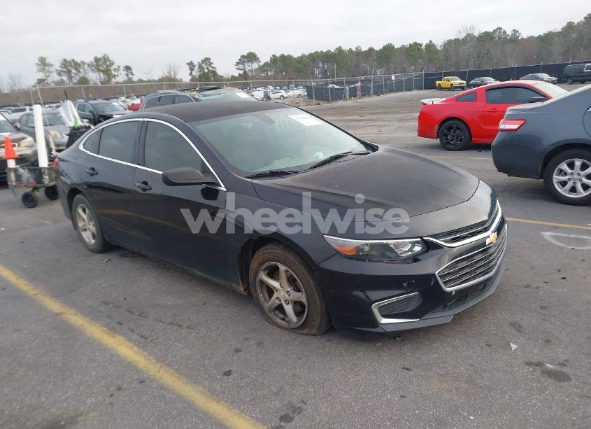 2016 Chevrolet Malibu LS (VIN 1G1ZB5ST2GF220973) main photo