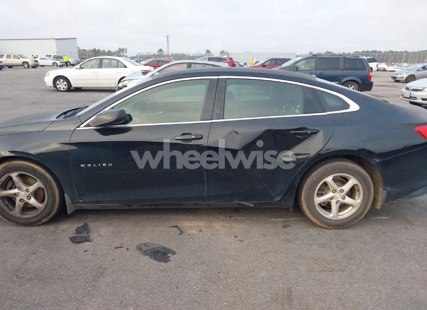 Photo 14 of 2016 Chevrolet Malibu LS (VIN 1G1ZB5ST2GF220973)
