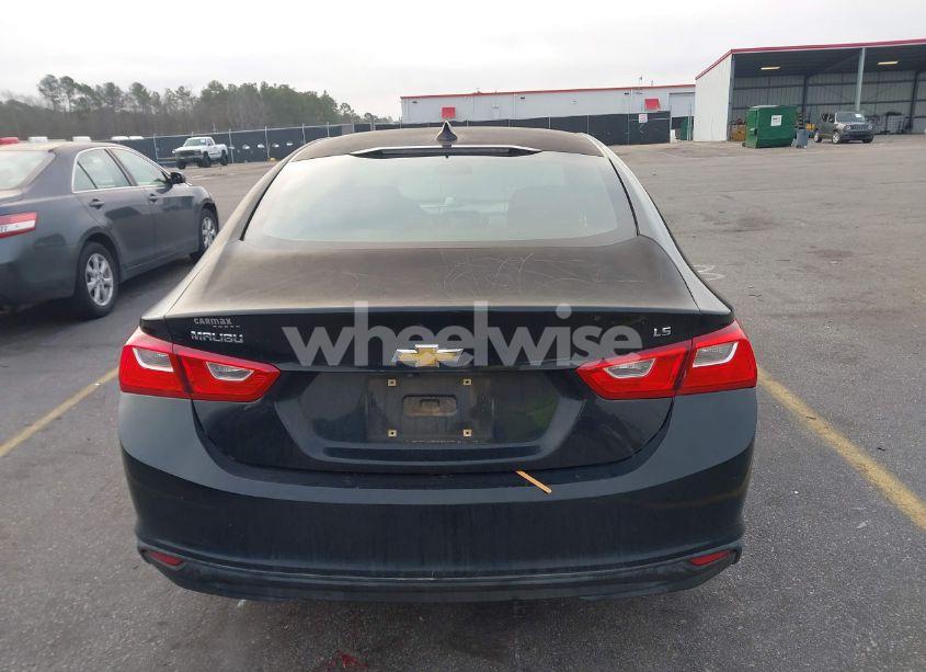 Photo 16 of 2016 Chevrolet Malibu LS (VIN 1G1ZB5ST2GF220973)