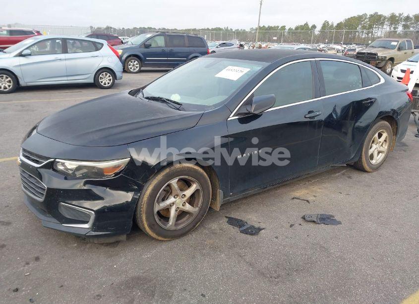 Photo 2 of 2016 Chevrolet Malibu LS (VIN 1G1ZB5ST2GF220973)