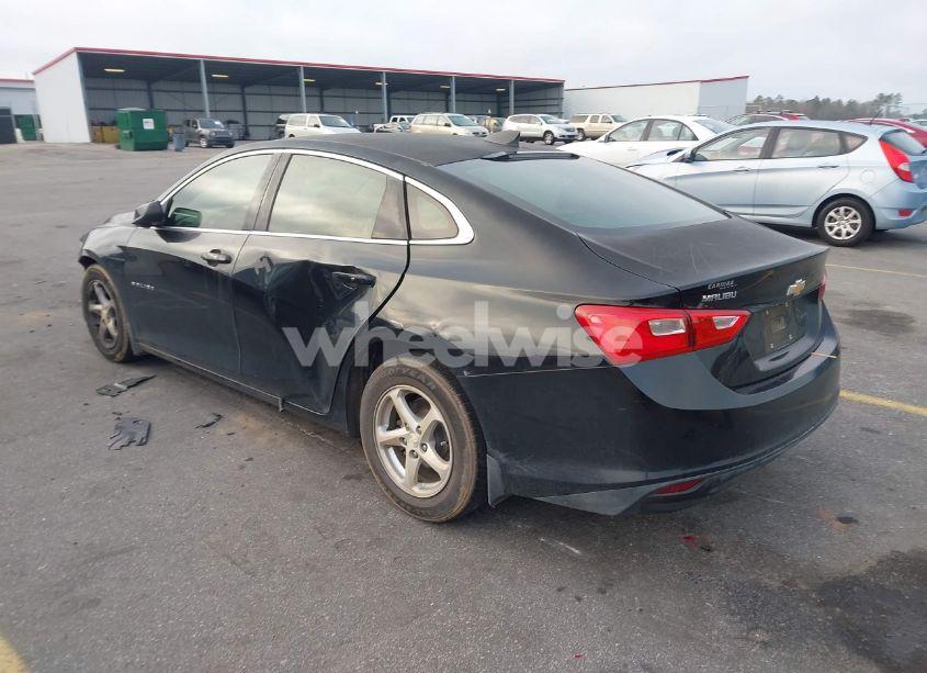 Photo 3 of 2016 Chevrolet Malibu LS (VIN 1G1ZB5ST2GF220973)