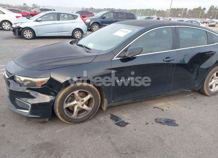 Photo 6 of 2016 Chevrolet Malibu LS (VIN 1G1ZB5ST2GF220973)