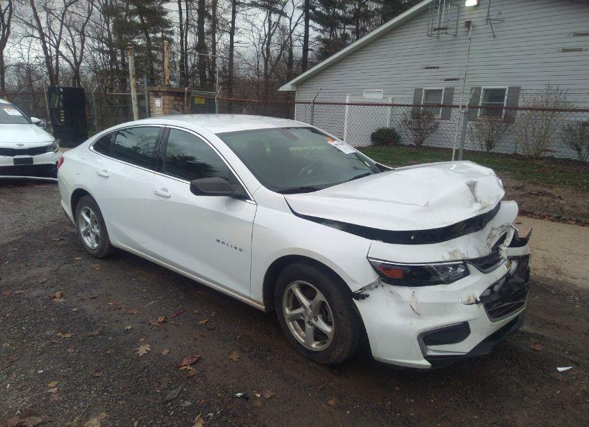 2016 Chevrolet Malibu LS (VIN 1G1ZB5ST2GF224456) main photo