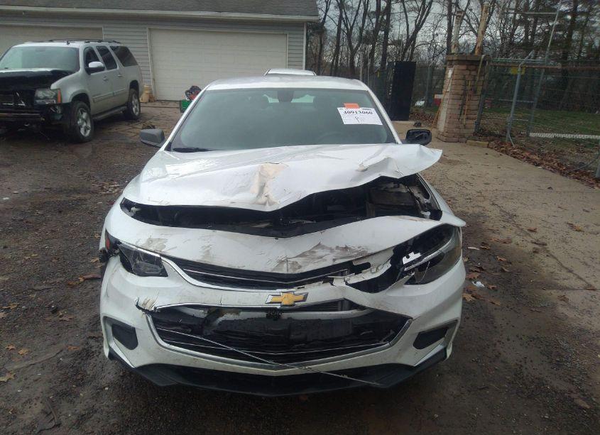 Photo 12 of 2016 Chevrolet Malibu LS (VIN 1G1ZB5ST2GF224456)