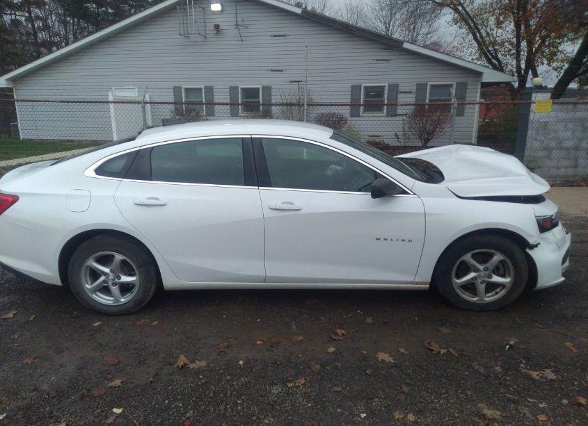 Photo 13 of 2016 Chevrolet Malibu LS (VIN 1G1ZB5ST2GF224456)