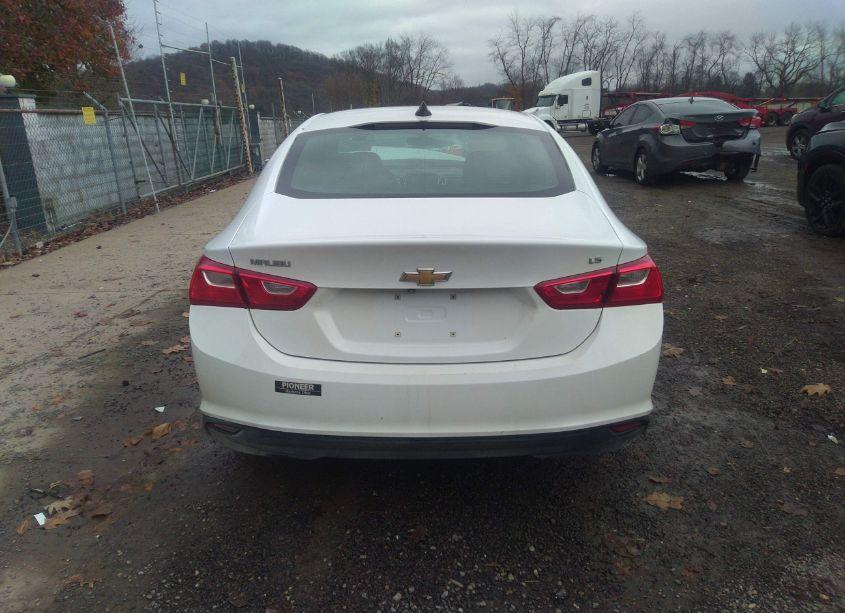 Photo 16 of 2016 Chevrolet Malibu LS (VIN 1G1ZB5ST2GF224456)