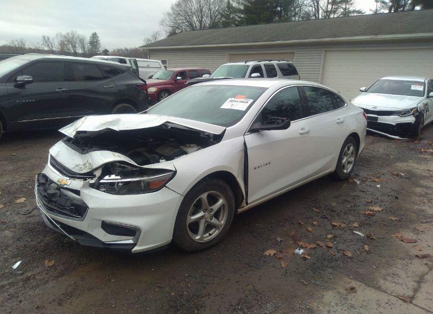 Photo 2 of 2016 Chevrolet Malibu LS (VIN 1G1ZB5ST2GF224456)