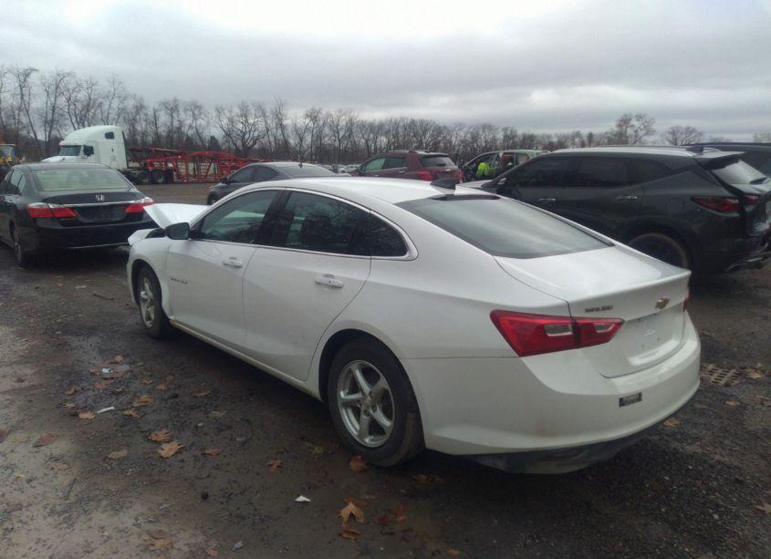 Photo 3 of 2016 Chevrolet Malibu LS (VIN 1G1ZB5ST2GF224456)