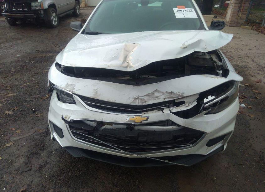 Photo 6 of 2016 Chevrolet Malibu LS (VIN 1G1ZB5ST2GF224456)