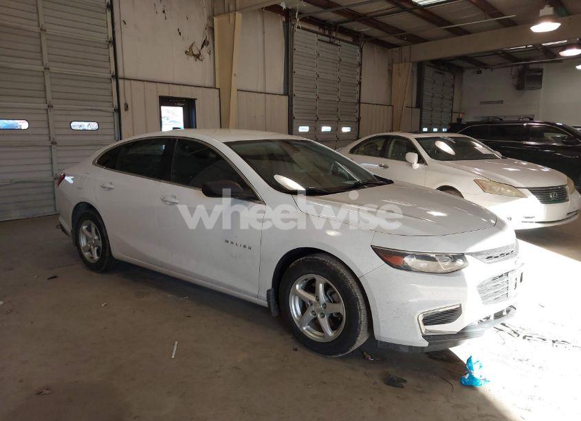 2016 Chevrolet Malibu LS (VIN 1G1ZB5ST2GF248532) main photo
