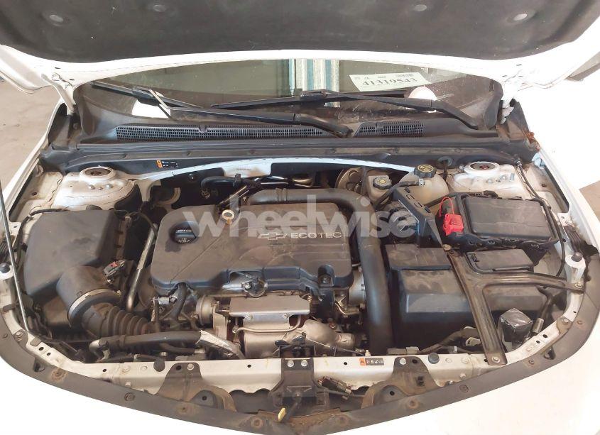 Photo 10 of 2016 Chevrolet Malibu LS (VIN 1G1ZB5ST2GF248532)