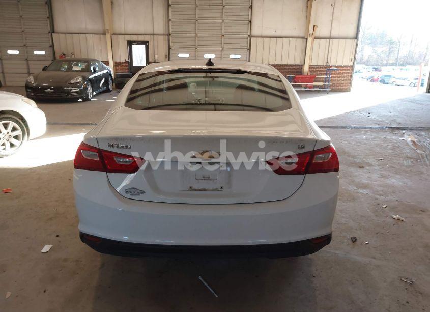 Photo 16 of 2016 Chevrolet Malibu LS (VIN 1G1ZB5ST2GF248532)