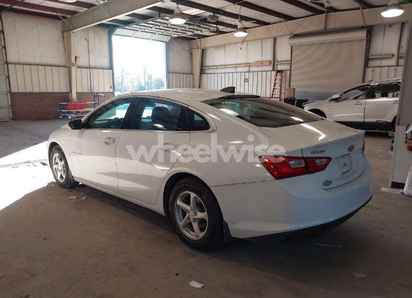 Photo 3 of 2016 Chevrolet Malibu LS (VIN 1G1ZB5ST2GF248532)
