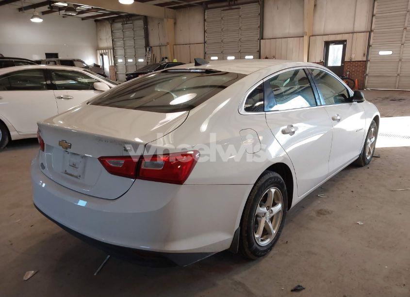 Photo 4 of 2016 Chevrolet Malibu LS (VIN 1G1ZB5ST2GF248532)