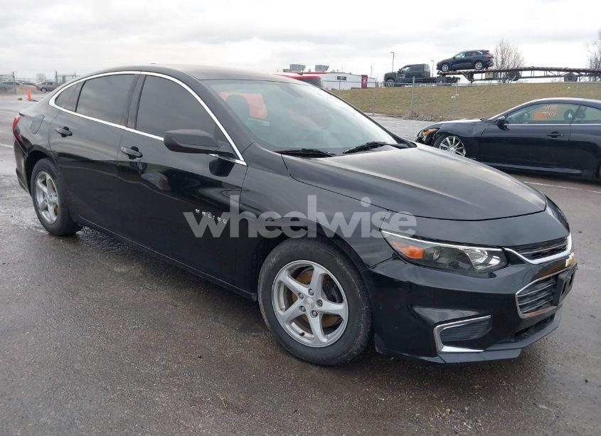 2016 Chevrolet Malibu LS (VIN 1G1ZB5ST2GF257859) main photo