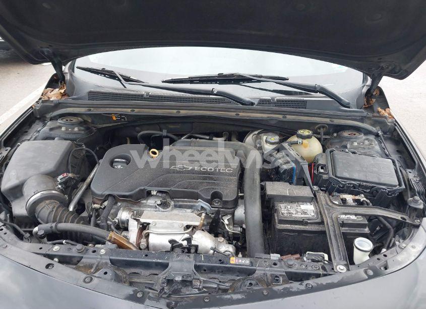 Photo 10 of 2016 Chevrolet Malibu LS (VIN 1G1ZB5ST2GF257859)