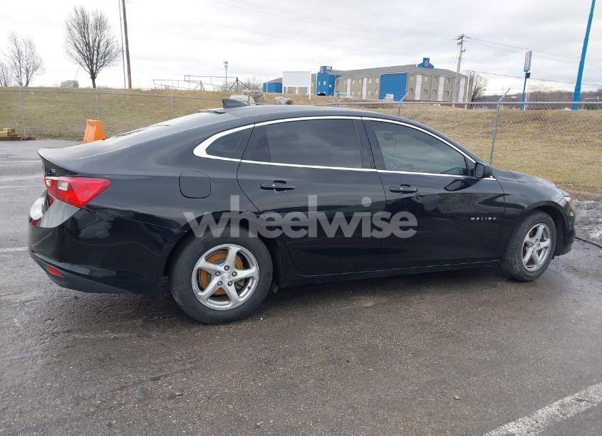 Photo 13 of 2016 Chevrolet Malibu LS (VIN 1G1ZB5ST2GF257859)