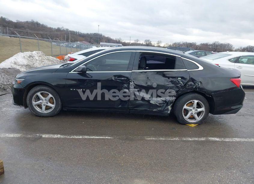 Photo 14 of 2016 Chevrolet Malibu LS (VIN 1G1ZB5ST2GF257859)