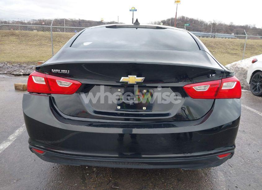 Photo 16 of 2016 Chevrolet Malibu LS (VIN 1G1ZB5ST2GF257859)