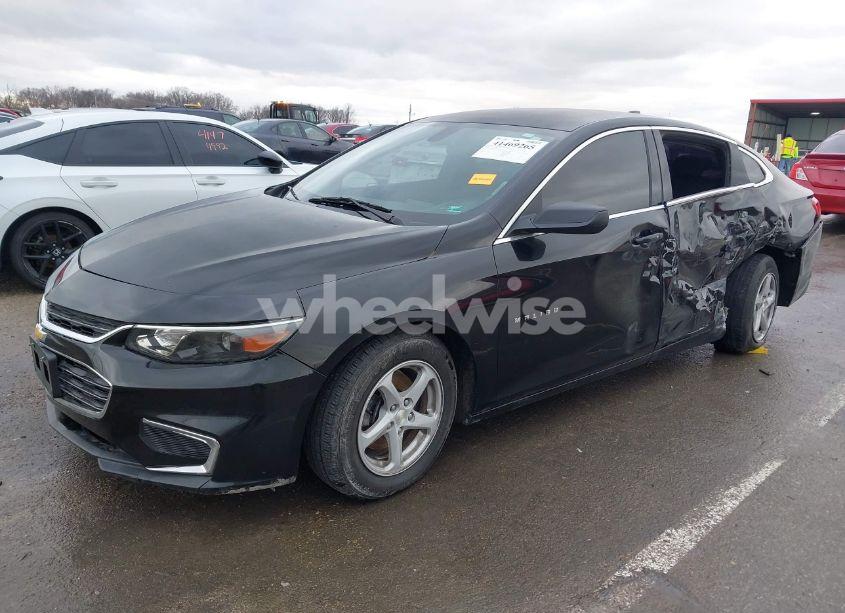 Photo 2 of 2016 Chevrolet Malibu LS (VIN 1G1ZB5ST2GF257859)