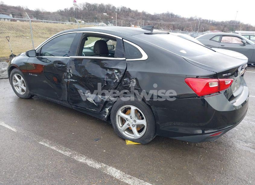 Photo 3 of 2016 Chevrolet Malibu LS (VIN 1G1ZB5ST2GF257859)