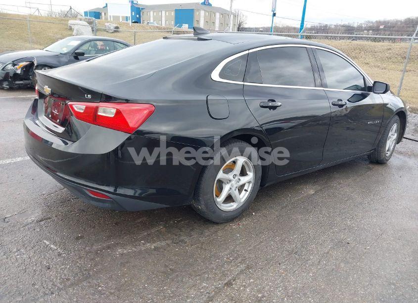 Photo 4 of 2016 Chevrolet Malibu LS (VIN 1G1ZB5ST2GF257859)