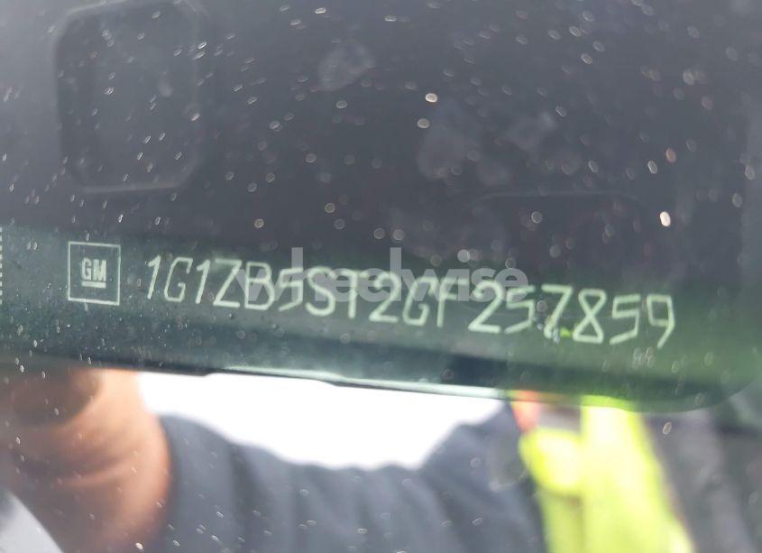 Photo 9 of 2016 Chevrolet Malibu LS (VIN 1G1ZB5ST2GF257859)