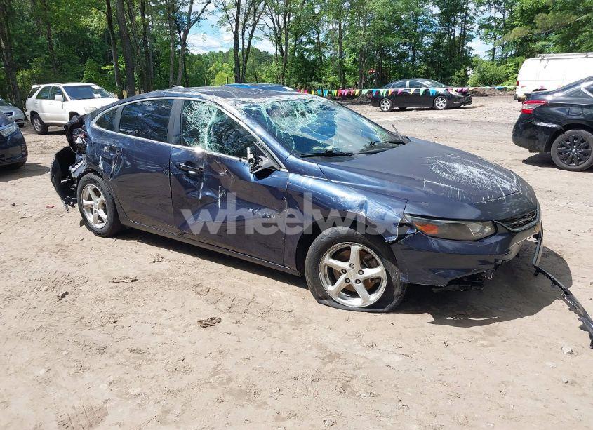 2016 Chevrolet Malibu LS (VIN 1G1ZB5ST2GF321771) main photo
