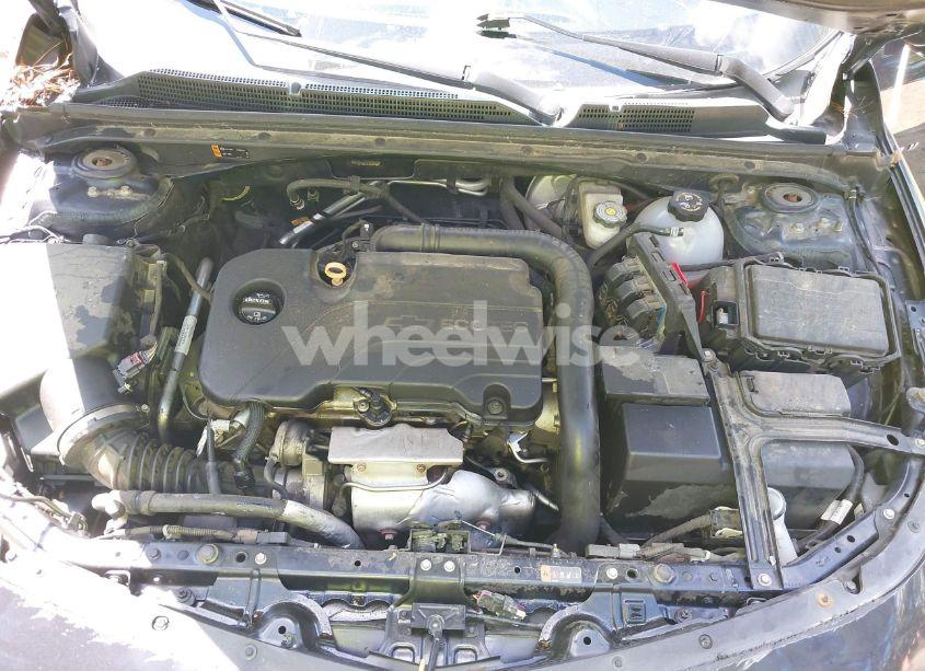 Photo 10 of 2016 Chevrolet Malibu LS (VIN 1G1ZB5ST2GF321771)