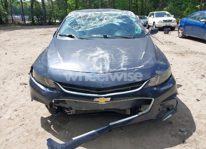 Photo 12 of 2016 Chevrolet Malibu LS (VIN 1G1ZB5ST2GF321771)