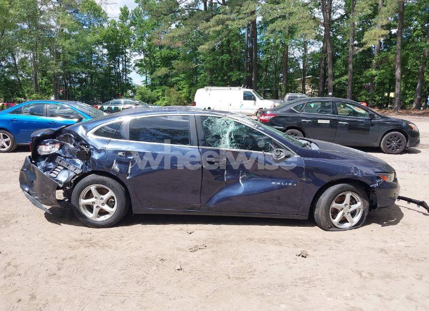 Photo 13 of 2016 Chevrolet Malibu LS (VIN 1G1ZB5ST2GF321771)