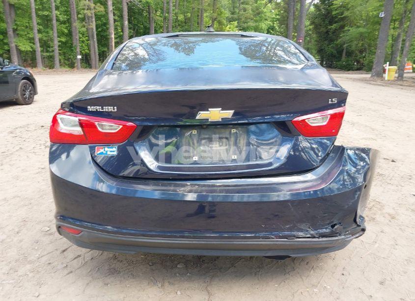 Photo 16 of 2016 Chevrolet Malibu LS (VIN 1G1ZB5ST2GF321771)