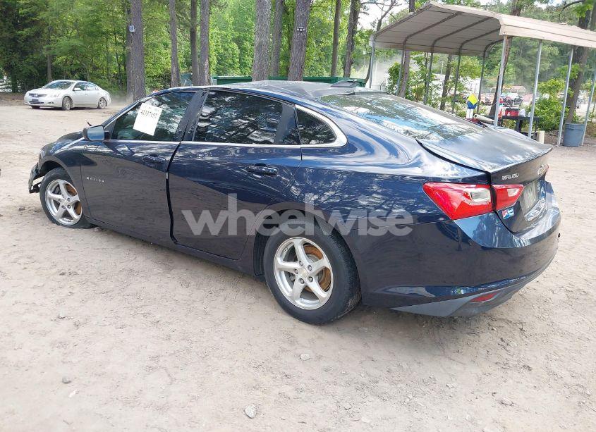 Photo 3 of 2016 Chevrolet Malibu LS (VIN 1G1ZB5ST2GF321771)