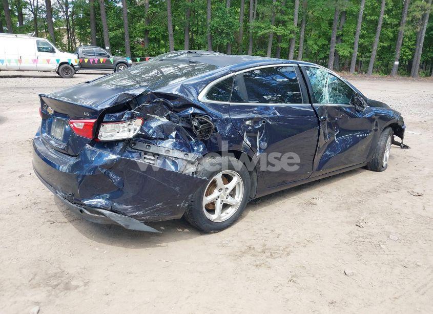 Photo 4 of 2016 Chevrolet Malibu LS (VIN 1G1ZB5ST2GF321771)