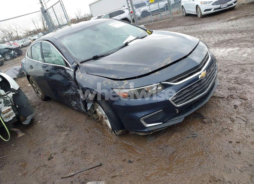 2016 Chevrolet Malibu LS (VIN 1G1ZB5ST2GF327344) main photo