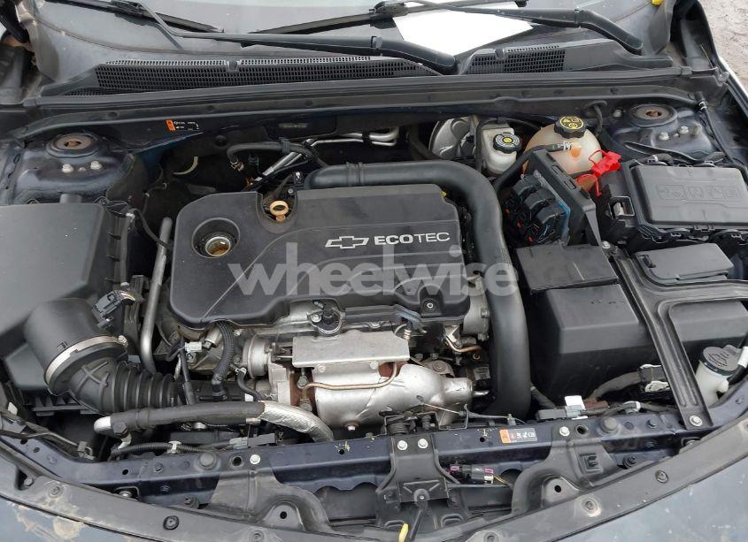 Photo 10 of 2016 Chevrolet Malibu LS (VIN 1G1ZB5ST2GF327344)