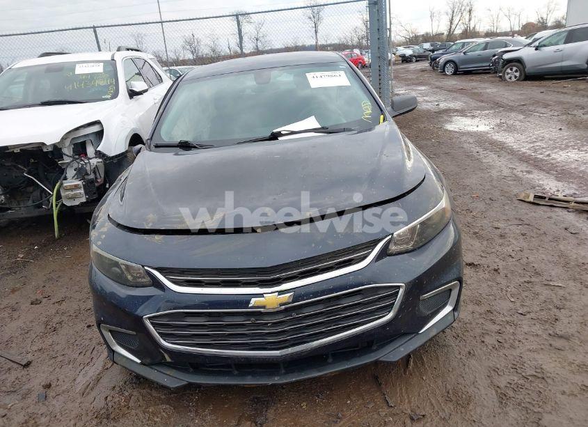 Photo 12 of 2016 Chevrolet Malibu LS (VIN 1G1ZB5ST2GF327344)