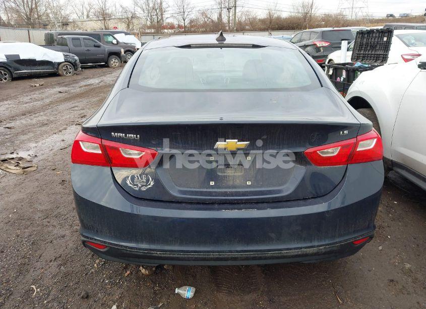 Photo 16 of 2016 Chevrolet Malibu LS (VIN 1G1ZB5ST2GF327344)
