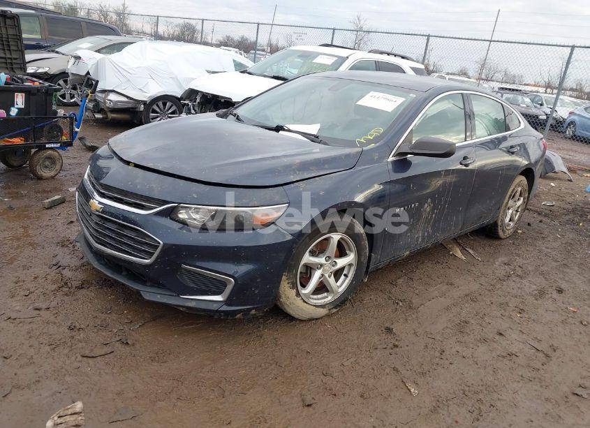Photo 2 of 2016 Chevrolet Malibu LS (VIN 1G1ZB5ST2GF327344)