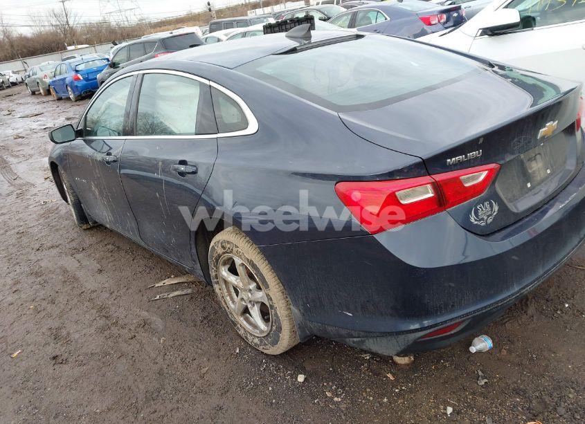 Photo 3 of 2016 Chevrolet Malibu LS (VIN 1G1ZB5ST2GF327344)