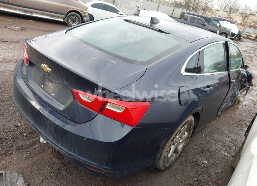 Photo 4 of 2016 Chevrolet Malibu LS (VIN 1G1ZB5ST2GF327344)