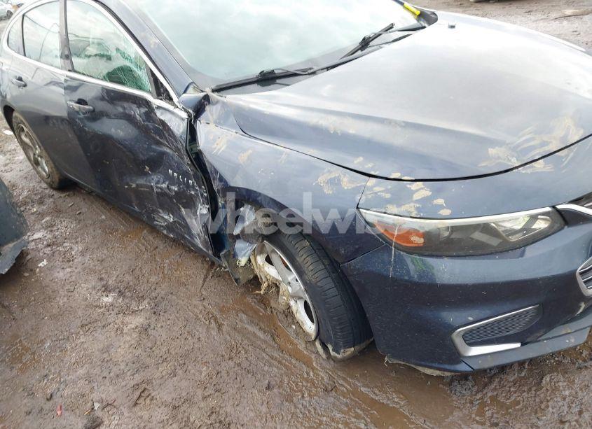 Photo 6 of 2016 Chevrolet Malibu LS (VIN 1G1ZB5ST2GF327344)