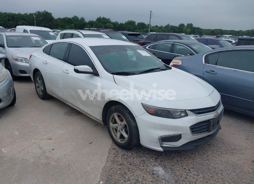 2016 Chevrolet Malibu LS (VIN 1G1ZB5ST2GF342667) main photo