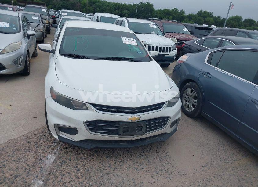Photo 12 of 2016 Chevrolet Malibu LS (VIN 1G1ZB5ST2GF342667)