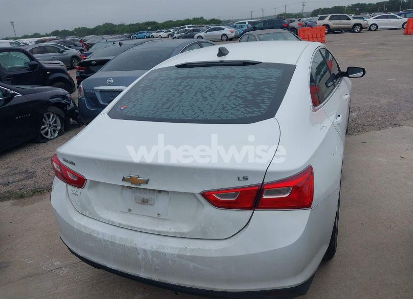 Photo 16 of 2016 Chevrolet Malibu LS (VIN 1G1ZB5ST2GF342667)